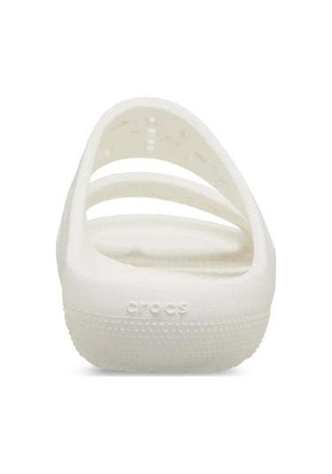 Crocs Classic Floral Cut Out Sandal 210966-0wv Beyaz