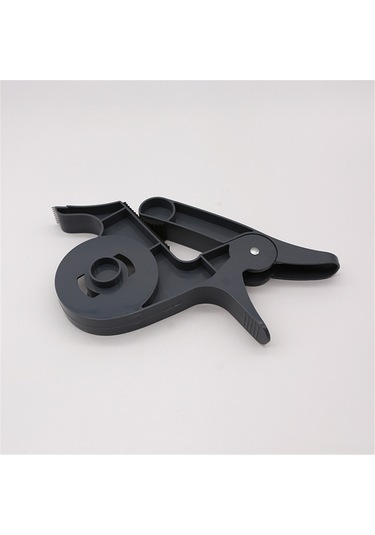 Yuntech01 Sarıcı Kağıdı Tutucu Ve Bant Dağıtıcı - Kesici Fonksiyonlu Abs Malzeme - Ev Ve Ofis İçin Dayanıklı Paketleme Aracı Gri 1 Adet