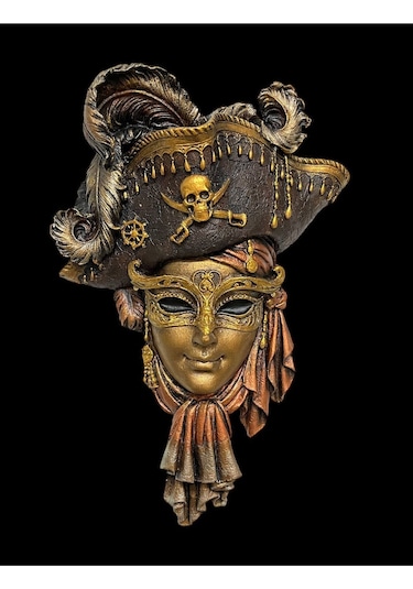 Korsan Duvar Mask 20x30 Cm