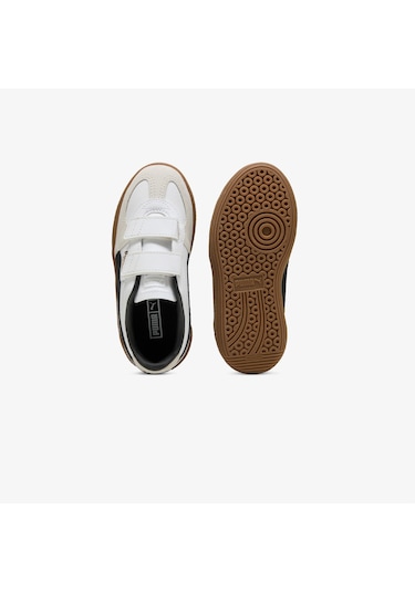 Puma Palermo Çocuk Beyaz Spor Ayakkabı 402003 Beyaz