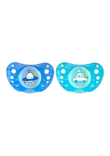 Chicco Physioforma Air Emzik 2'li 00075035210000_MULTI_1 Siyah