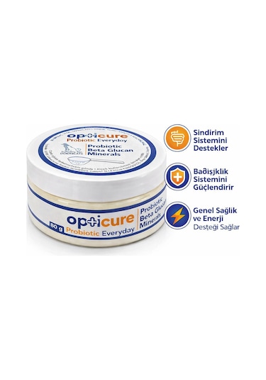 Opticure Probiotic Everyday 80 Gr