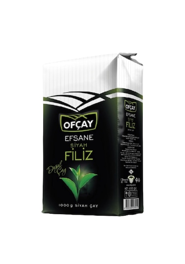 Of Çay Efsane Siyah Filiz 4 x 1 KG