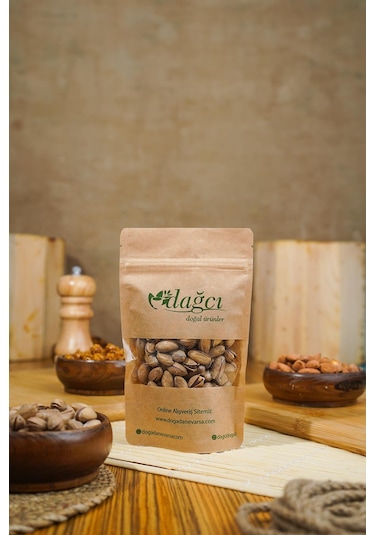 Dağcı Doğal Taze Antep Fıstığı 250 G