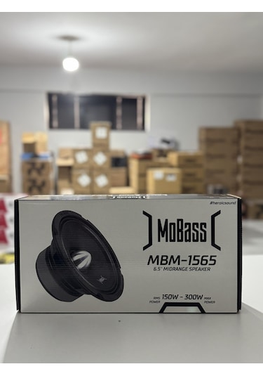 Mobass Mbm-1565 16cm Midrange Hoparlör Takımı
