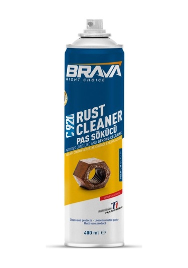 C920 Metal Parça Pas Kir Temizleyici 400 ML