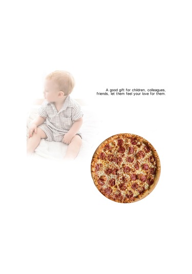 Xindoker 3d Pizza Desenli Multifonksiyon Battaniye - 152cm Çaplı, Poliester, Yünlü Tabaka, Taşınabilir, Plaj/ev Kullanıma Uygun Diğer