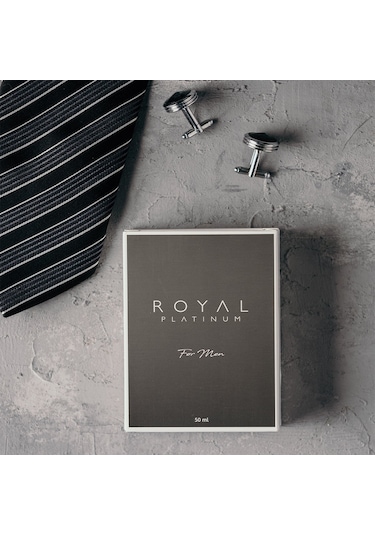 Royal Platinum M508 Erkek Parfüm EDP 50 ML