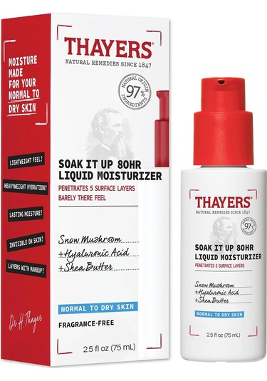 Thayers Soak It Up 80HR Yüz Nemlendirici 75 ML