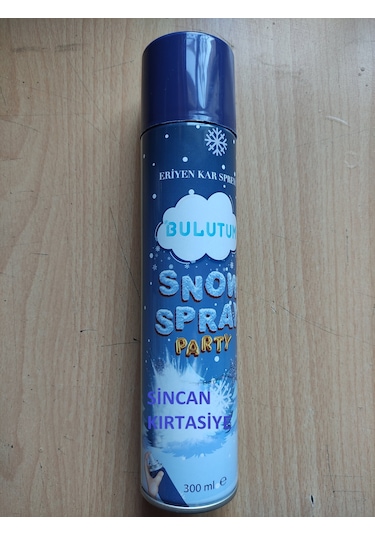 Eriyen Kar Spreyi 2 Adet