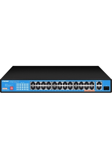 Ewınd Ew-s1827cf-ap 27 Bağlantı Hi-poe Gigabit Rj45 Uplin