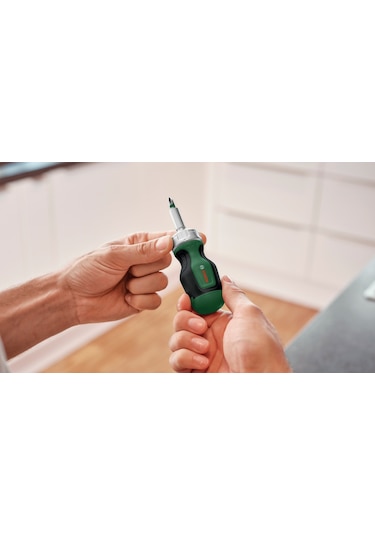 Bosch Cırcırlı Tornavida Değiştirilebilir Uçlu 6 Parça (Set 2) - 1600A027PN