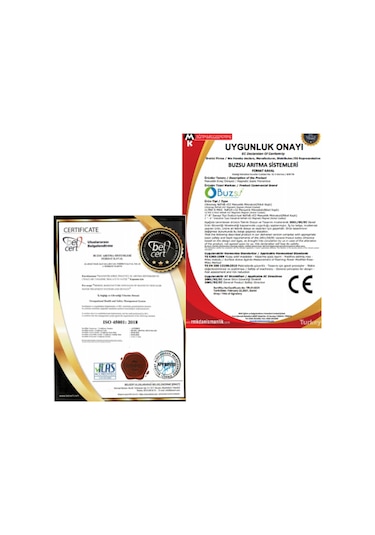 Manyetik Kireç Önleyici & Tekli Bina Girişi Filtreleme Seti (504165958)