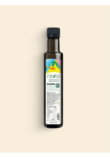 Ravla Organik Zeytinyağı 250ml Bebek Ve Çocuklara Özel Sofralık Seri