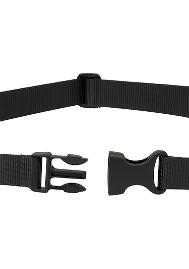 Bez Kemer Ayarlanabilir Anti Alerjik Plastik Tokalı
