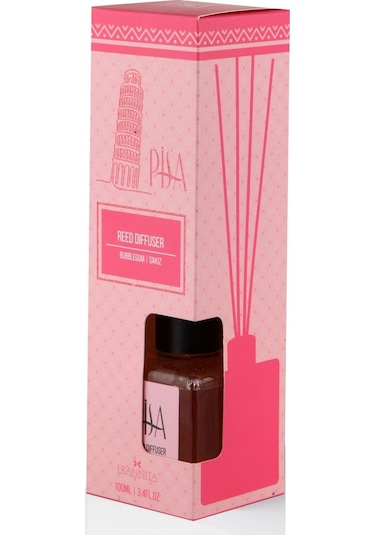 Pisa Sakız Bambu Çubuklu Oda Kokusu 100 ML