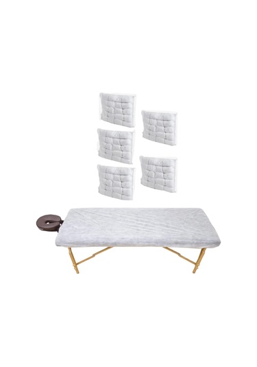 Beyaz Sedye Örtüsü 100 Adet-870 - 1