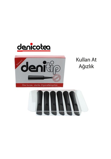 Bektobacco Denicotea 10121 Denitip Karbon Filtreli Sig.Ağızlığı Kullan-At