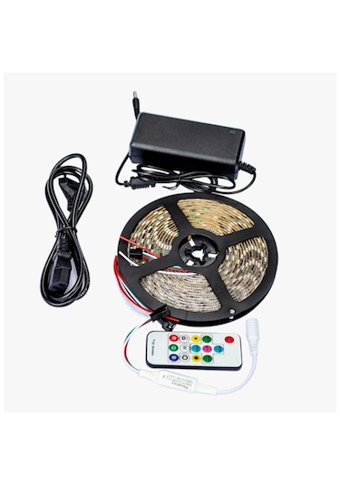 Bulut Led Magic Kayar Ve Kayan Akar Rgb Led 5050 Smd Led 358 Mod
