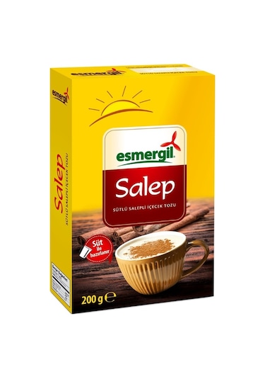 Esmergil Salep 200 G