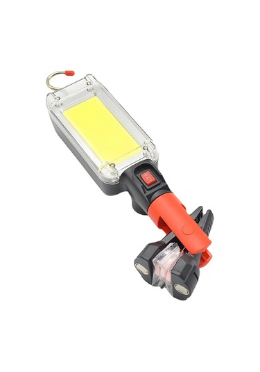 Powermaster Zj-8859 20 Watt Cob Ledli Çalışma Lambası Seyyar Lamba Tamirci Lambası Aydınlatma