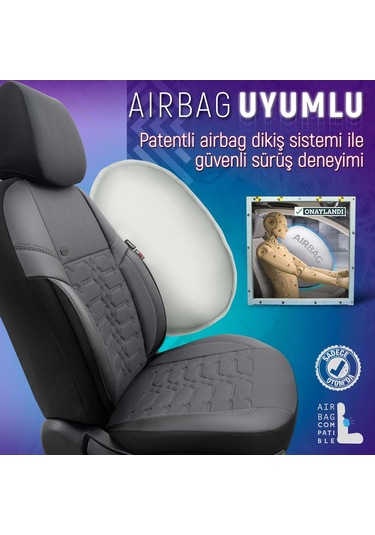 Otom Elegance Design Premium Özel Tasarım Oto Koltuk Kılıfı 553447303