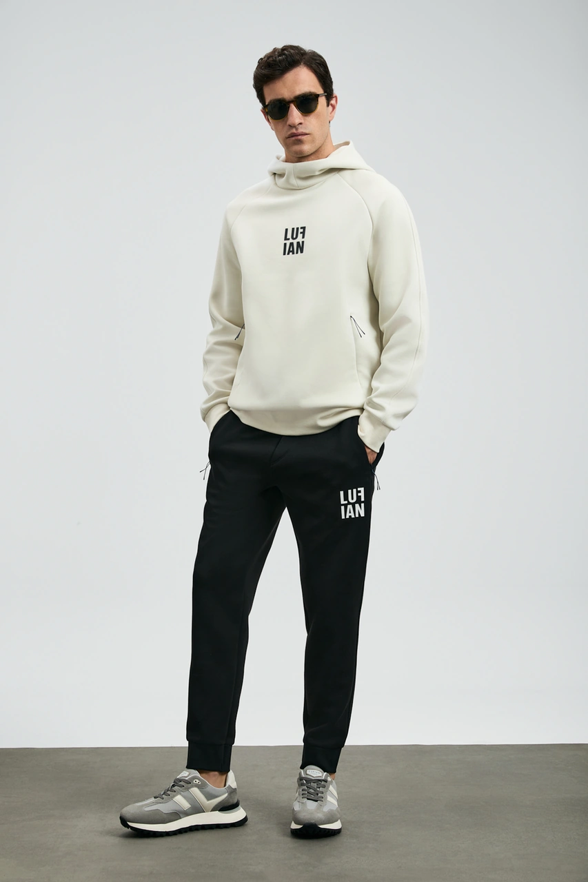 Lufian Mata Erkek Eşofman Altı Siyah Siyah 112050077100100 Siyah