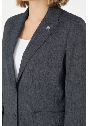 U.s. Polo Assn. Kadın İndigo Ceket 50291988-vr028 Indigo