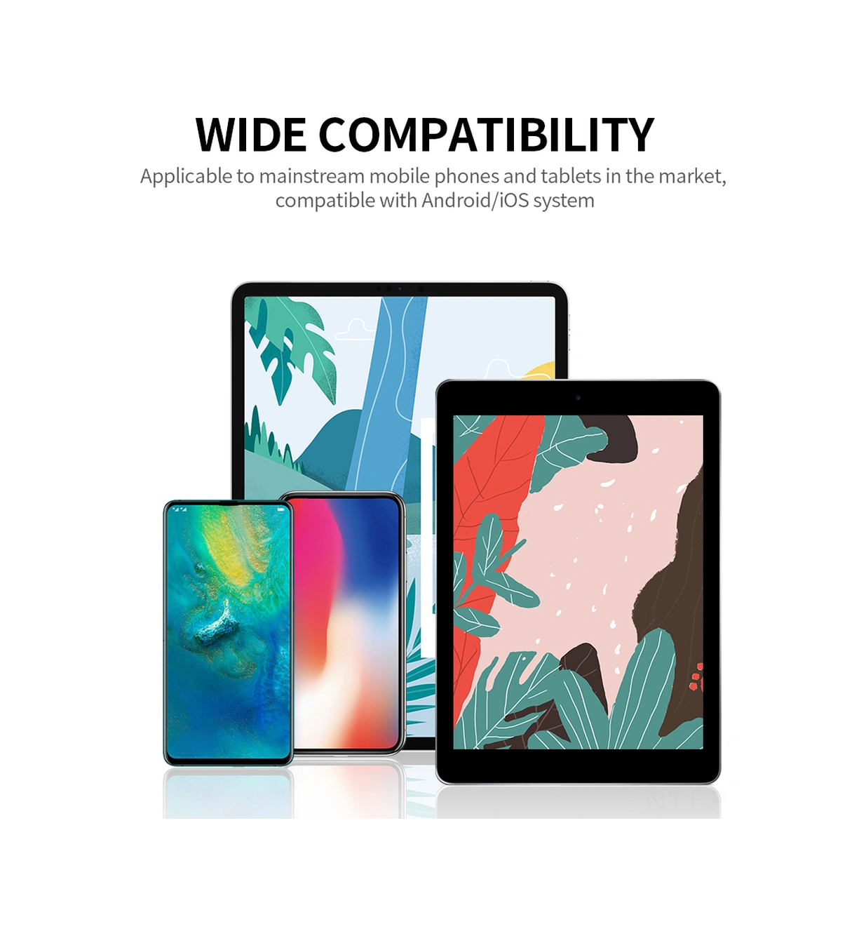 Padalink Siyah Metal Pasif Disk Kalem - Dokunmatik Hassas - İos/android Uyumlu - 3'ü Bir Arada El Yazısı Stili