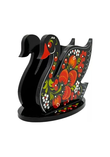 Olimp Suveniry Ahşap Pekin Ağzı Peçetelik 218890097 Kırmızı