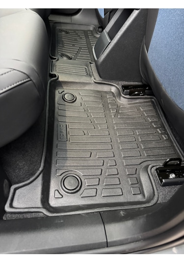 Yeni Volvo Ex30 Elektirikli 3d Havuzlu Paspas 2026