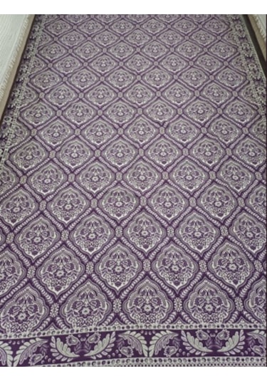 Savan Dokuma Halı Örtüsü 9m² 240 340 Kale Lila2 Diğer