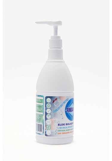 % 100 Doğal Bitkisel Elde Bulaşık Deterjanı - Organik Kekik&portakal Yağlı