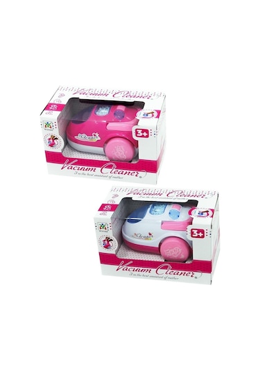 Oyuncak Elektrikli Süpürge Eğitici Oyuncak Gerçek Görünümlü