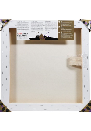 Mm Premium Kanvas Çam Çerçeve Dt 45.7x45.7cm