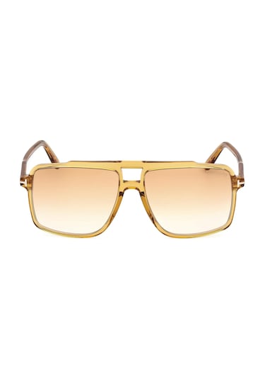 Tom Ford Tf1177s 39f 59 Erkek Güneş Gözlüğü Sarı