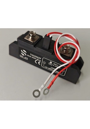 Soljex Th3200zf ,1x480vac/200a 3v..30vdc 1-faz Dc-ac Ssr