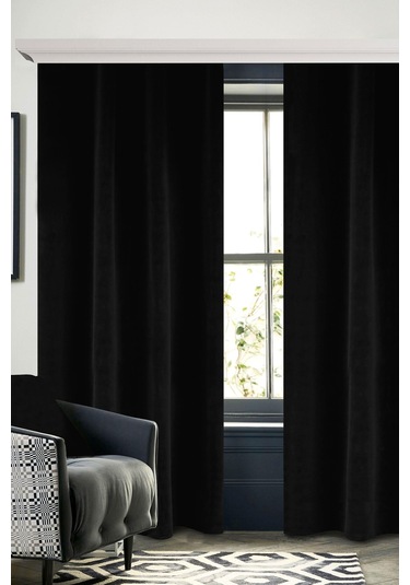 Premier Home Harmony Fon Perde 140x260 Siyah