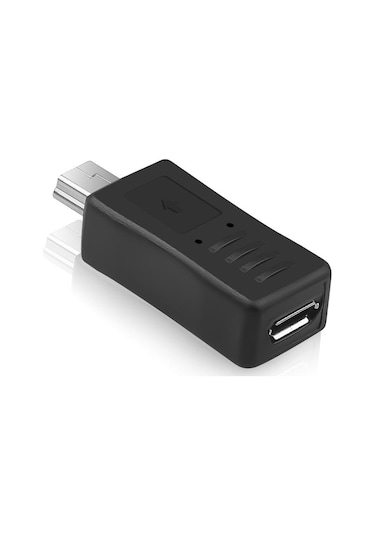 Mini-USB (Erkek) to Micro-USB (Dişi) Data-Şarj Çevirici Adaptör