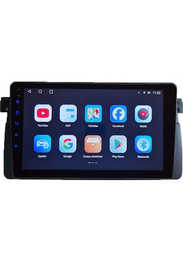 Bmw 3 Serisi 1999-2005yıl 2gb Ram 32gb Rom Multimedya Carplay