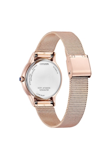 Citizen Em1153-88a Kadın Kol Saati Rose Gold