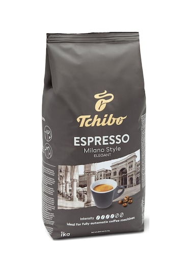 Tchibo Espresso Milano Çekirdek Kahve 1000 G Diğer