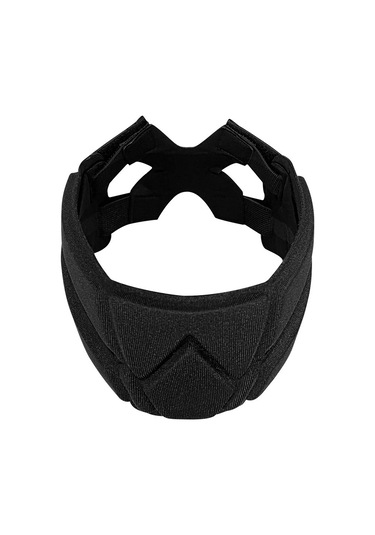 Springsun Spora Özel Eva Çarpma Korumalı Multisport Kask - Futbol, Basketbol, Voleybol İçin Dayanıklı Ve Konforlu Koruyucu Kafa Tüyü Siyah