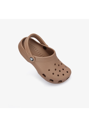 Crocs Classic Clog Kadın Kahverengi Terlik - 10001 Kahverengi