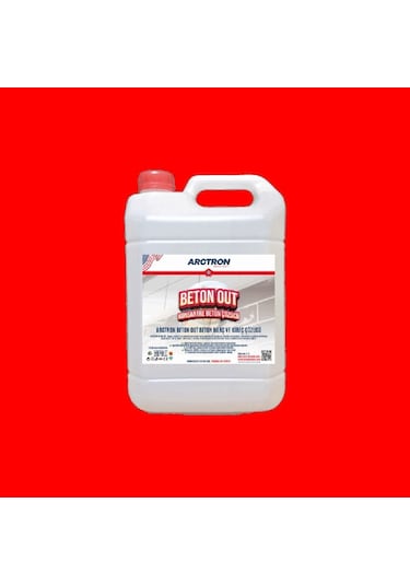 Arctron Beton Out - Konsantre Beton Temizleyici 20 Lt