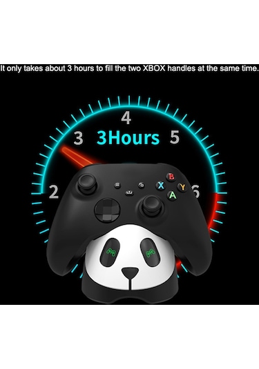 Aolion Xbox Denetleyicisi İçin Şarj Cihazı Dock'u
