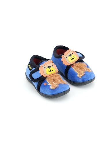 Gezer Bebe Erkek Çocuk Kışlık Cırtlı Ayarlanabilir Günlük Okul Kreş Panduf Ayakkabı Ga2kbm.03361.00.1o1.0c