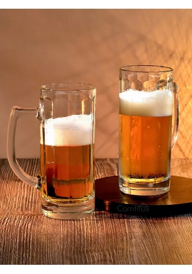 Lumınarc Bira Bardağı 500 Ml, 2'li Set 77958128 Beyaz