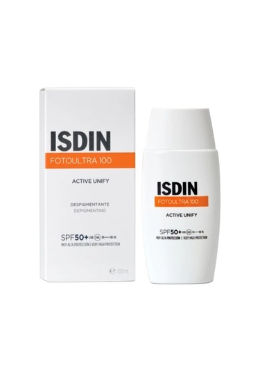 Isdin Fotoultra 100 Active Unify Spf 50+ 50 ML