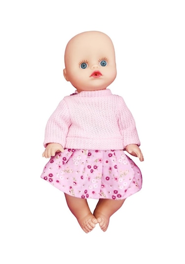 Limon Oyuncak Altını Islatan Sesli Lucia Bebek Lmn191